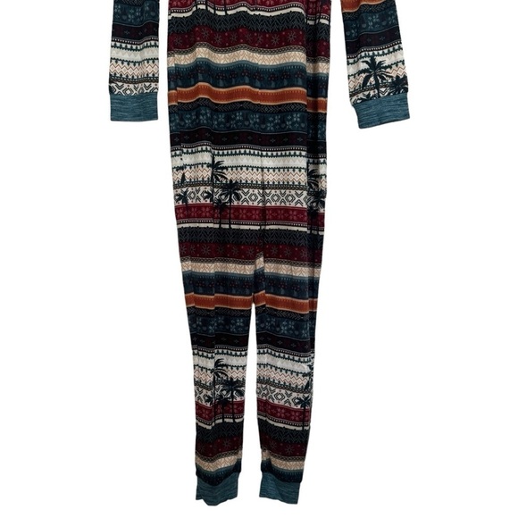 NEW Jujube Made in CA Christmas in CA Palm Tree One Piece Kid's Size 10/12 - Picture 4 of 11